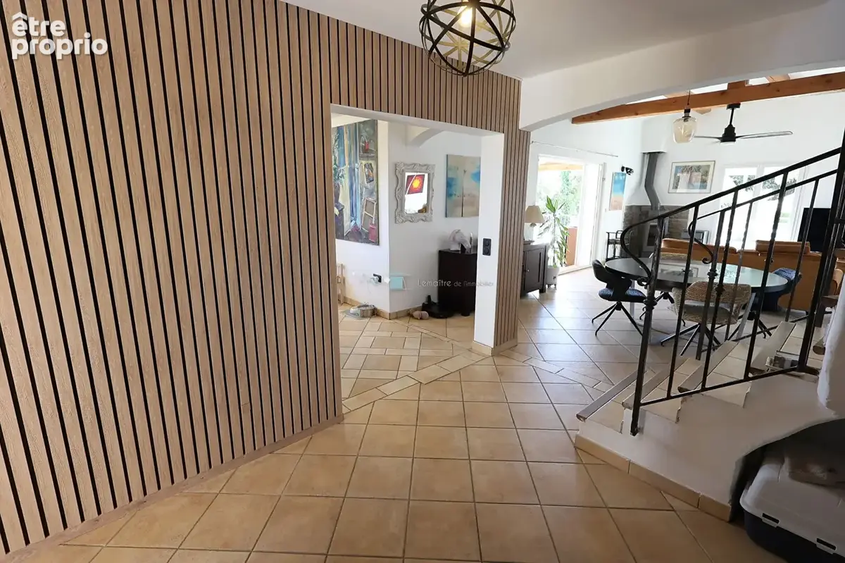 Villa Le Tignet 130 m²  sur terrain de 1500 m² avec piscine et belle vue - photo 17