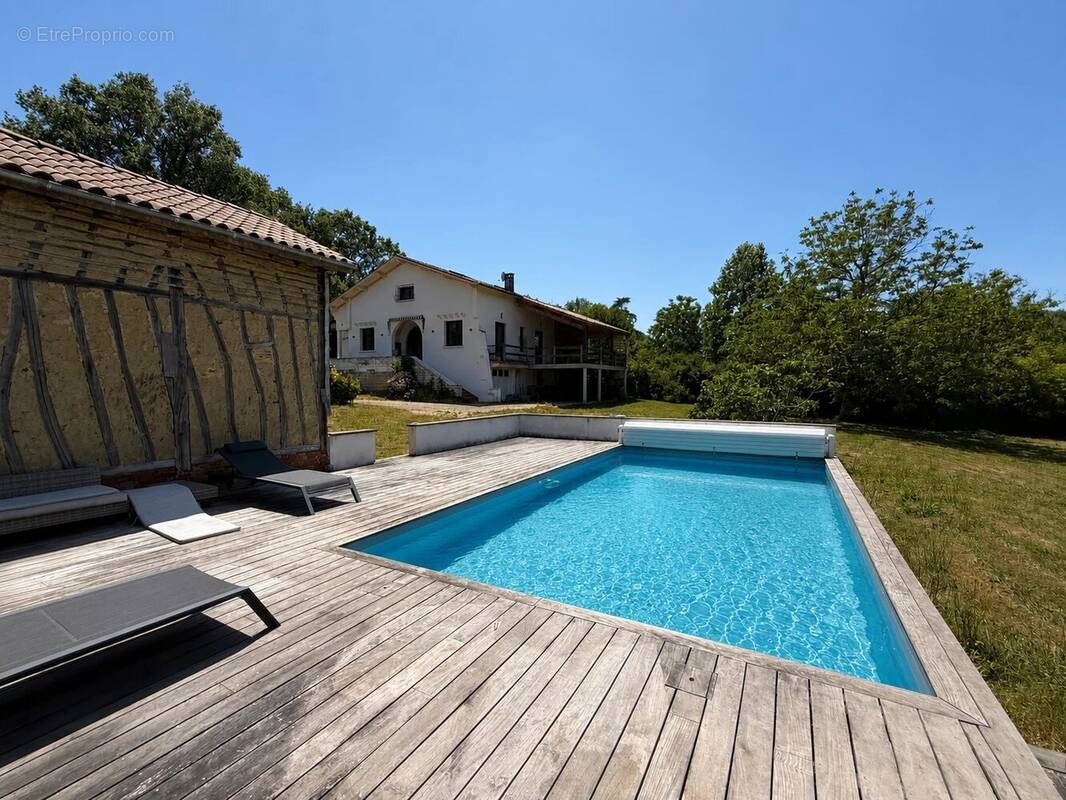 Maison à NOGARO