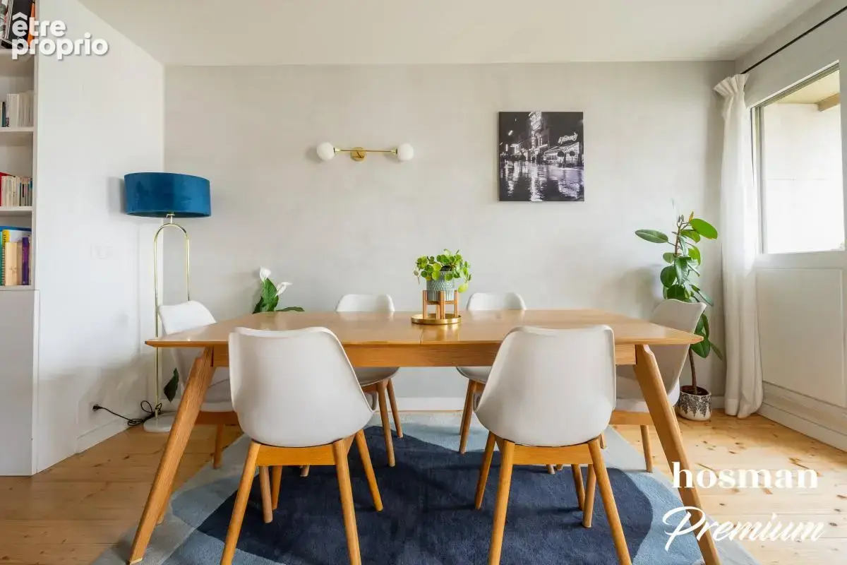 Appartement 5 pièces 95 m² – Lumineux, calme, 5ème étage - Rue Du Terrage, Paris - photo 2