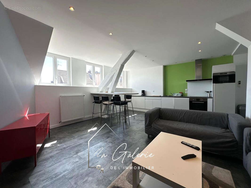 Magnifique duplex en hyper centre a grenoble - photo 3