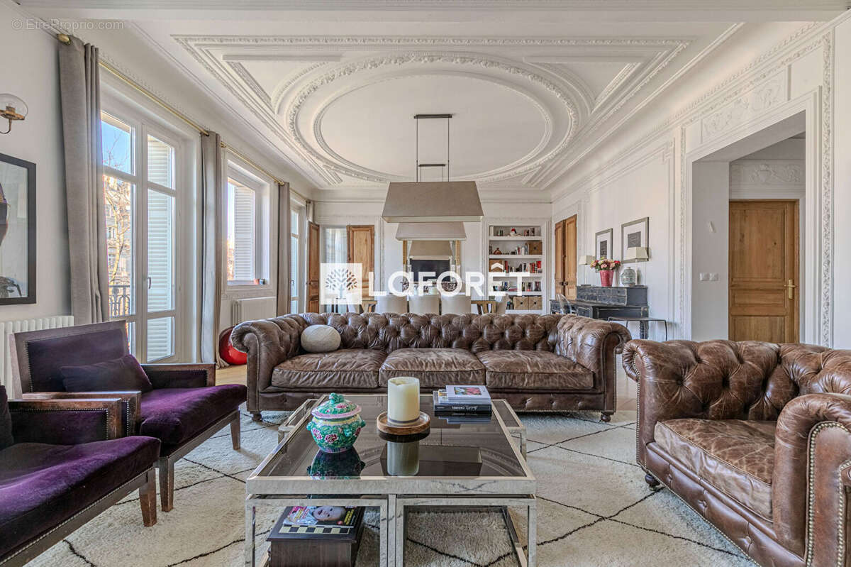 Appartement à PARIS-8E