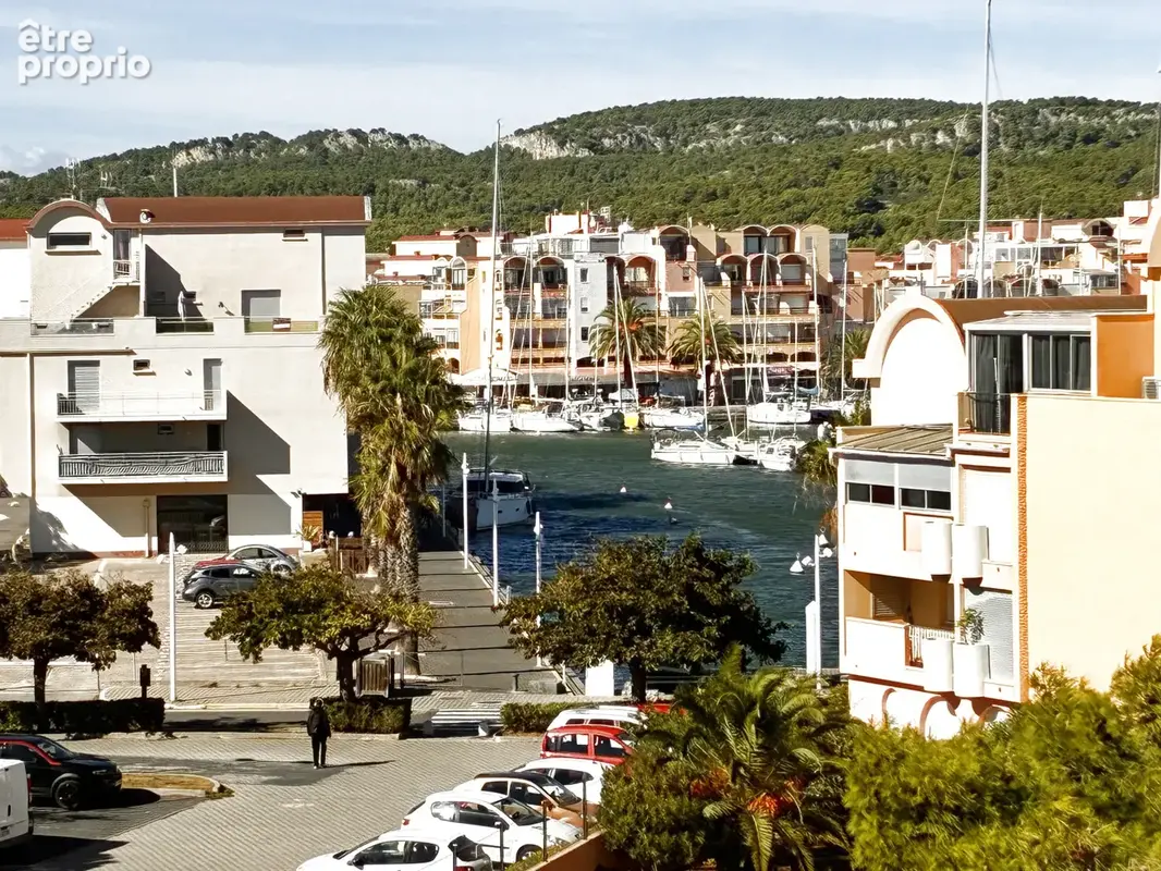 Gruissan rive droite - appartement t2 avec terrasse et place de parking privative - photo 5