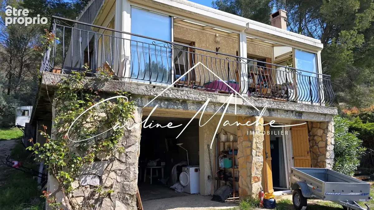 Maison T4 de 85m² à rénover sur terrain de 5000m² en zone naturelle – Ventabren - photo 4