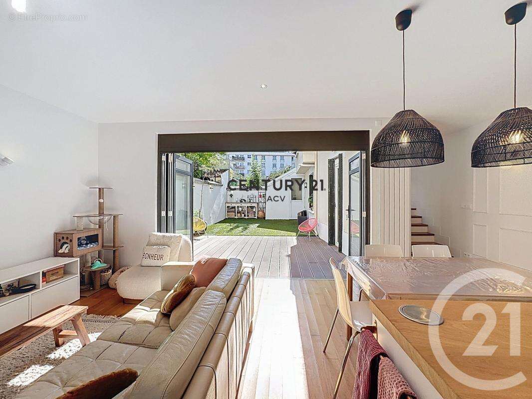 Maison à MAISONS-ALFORT