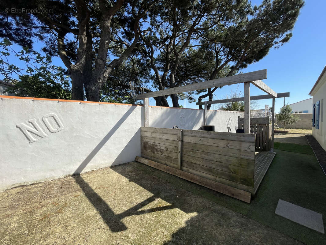 Maison à NOIRMOUTIER-EN-L'ILE