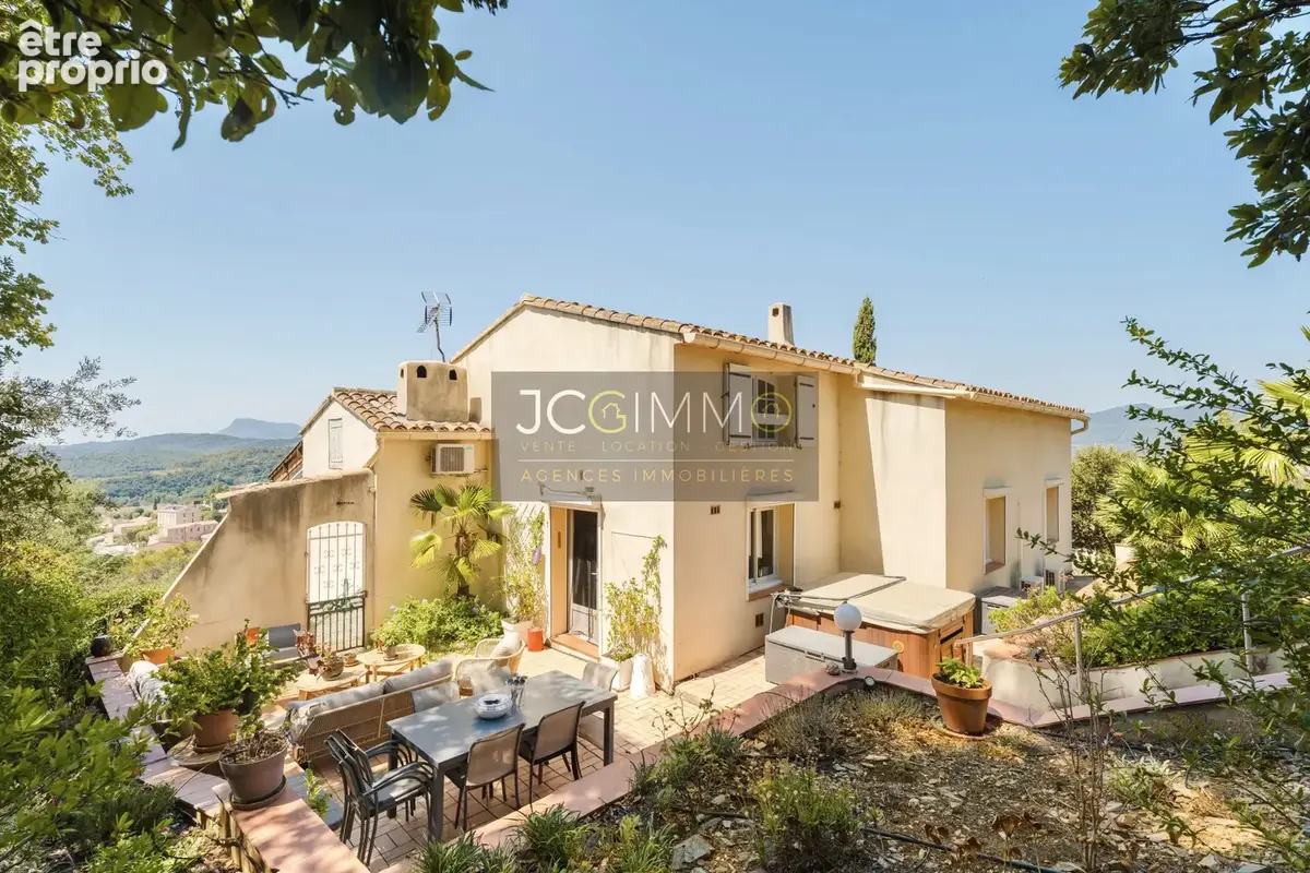 Villa t5 221 m2 hab  - piscine - 1658 m2 de terrain - une vue a couper le souffle - photo 7