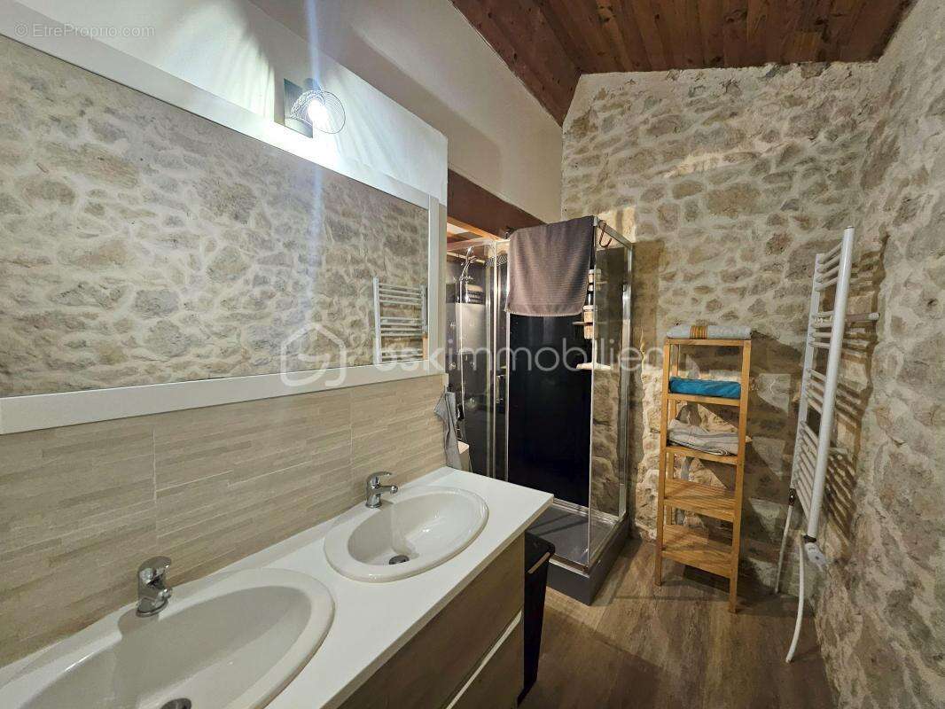 Maison en pierre rénovée avec logement indépendant – PAC 2023 – panneaux solaires – entre Lectoure, Fleurance et Saint-Clar - photo 16