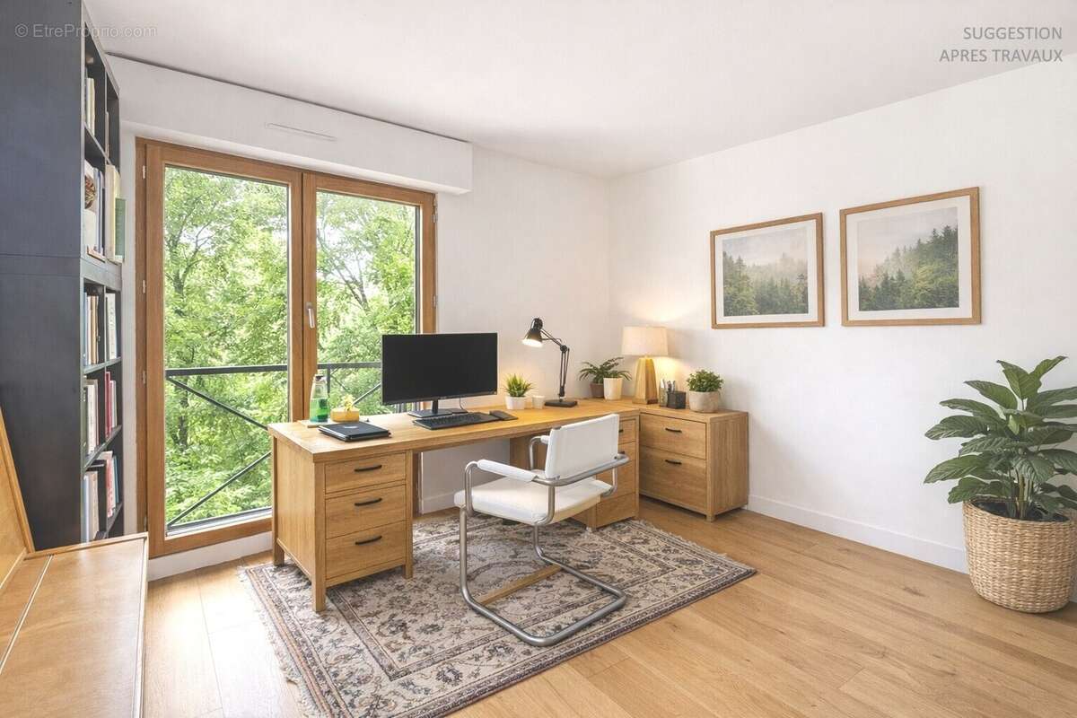 Appartement à PARIS-20E