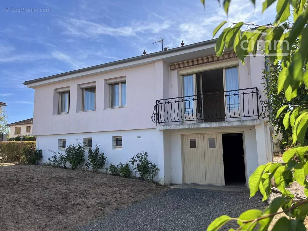 Maison à BOURBON-LANCY