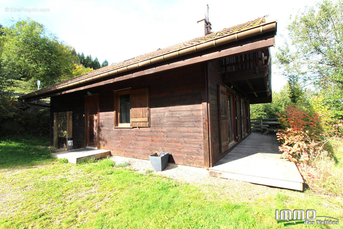 Maison à XONRUPT-LONGEMER