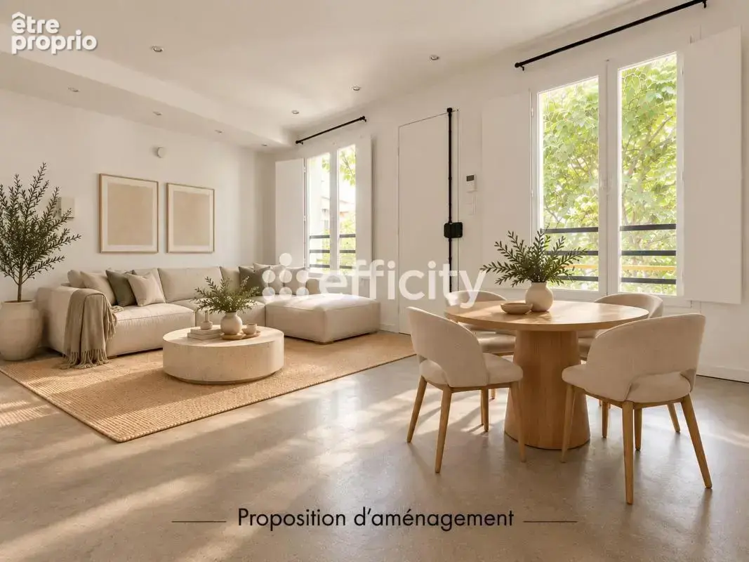 Maison 3 pièces 50 m² à vendre à Paris-20e (75020) - photo 4