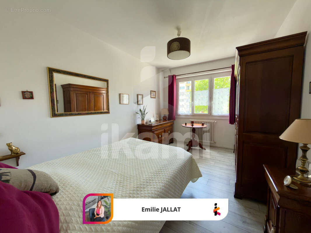 MEYLAN   T2 de 61 m2 avec terrasse, ascenseur, cave - photo 10