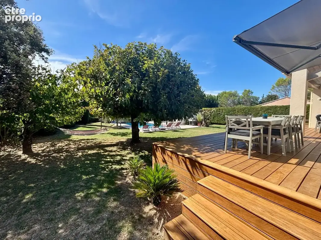 Grignan - villa 3 chambres avec dépendances et piscine - photo 61