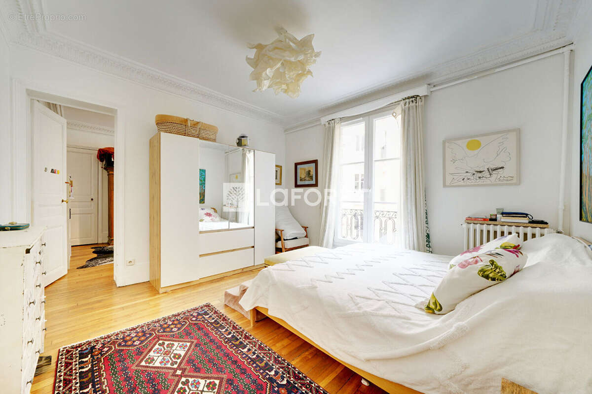 Appartement familial de charme, 5 pièces  3 chambres Paris 13ème au pied de la Butte-aux-Cailles - photo 5