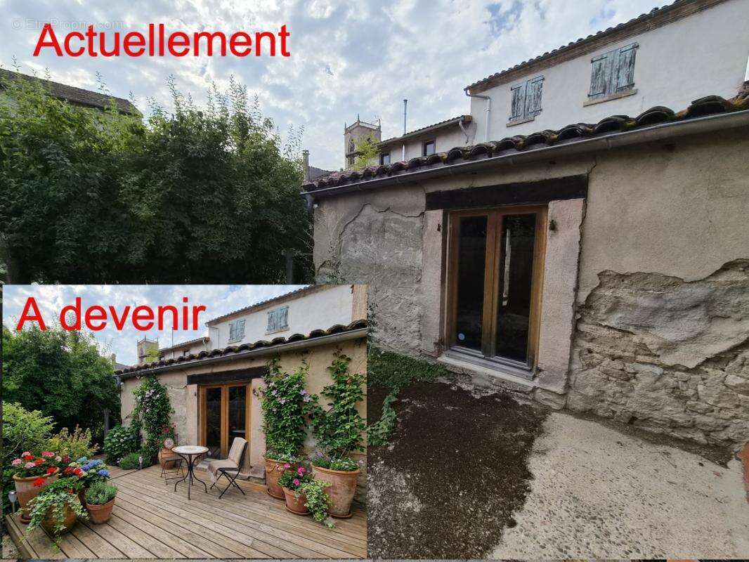 Maison Augerolles 9 pièce(s) 190 m2 avec petit jardin - photo 3