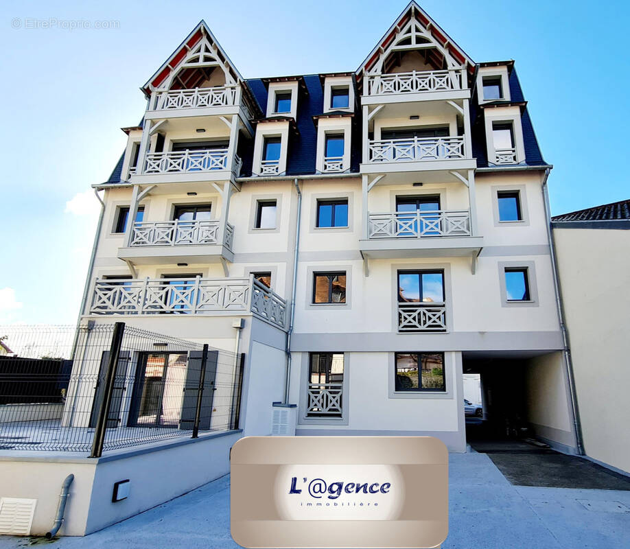 Appartement à DEAUVILLE