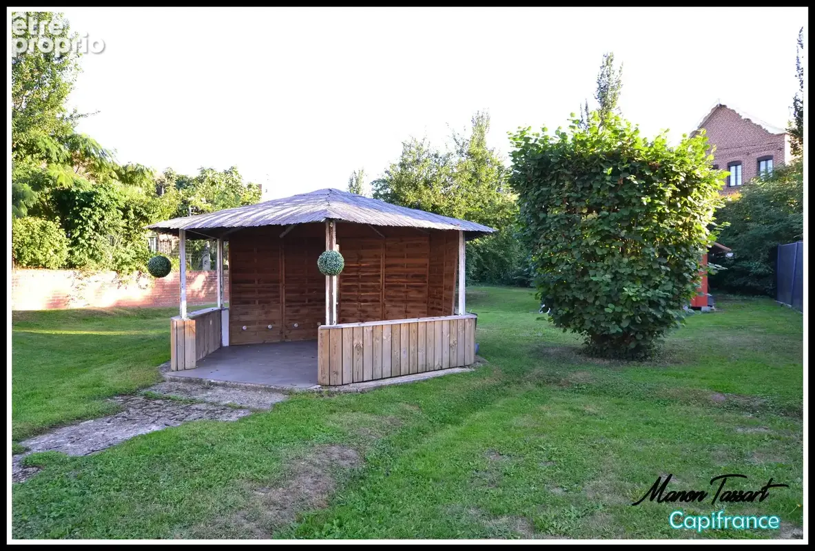 Maison individuelle familiale de 134 m² avec jardin et garage, en semi plain pied à Saultain - photo 12