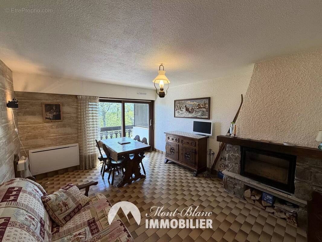 Appartement à COMBLOUX