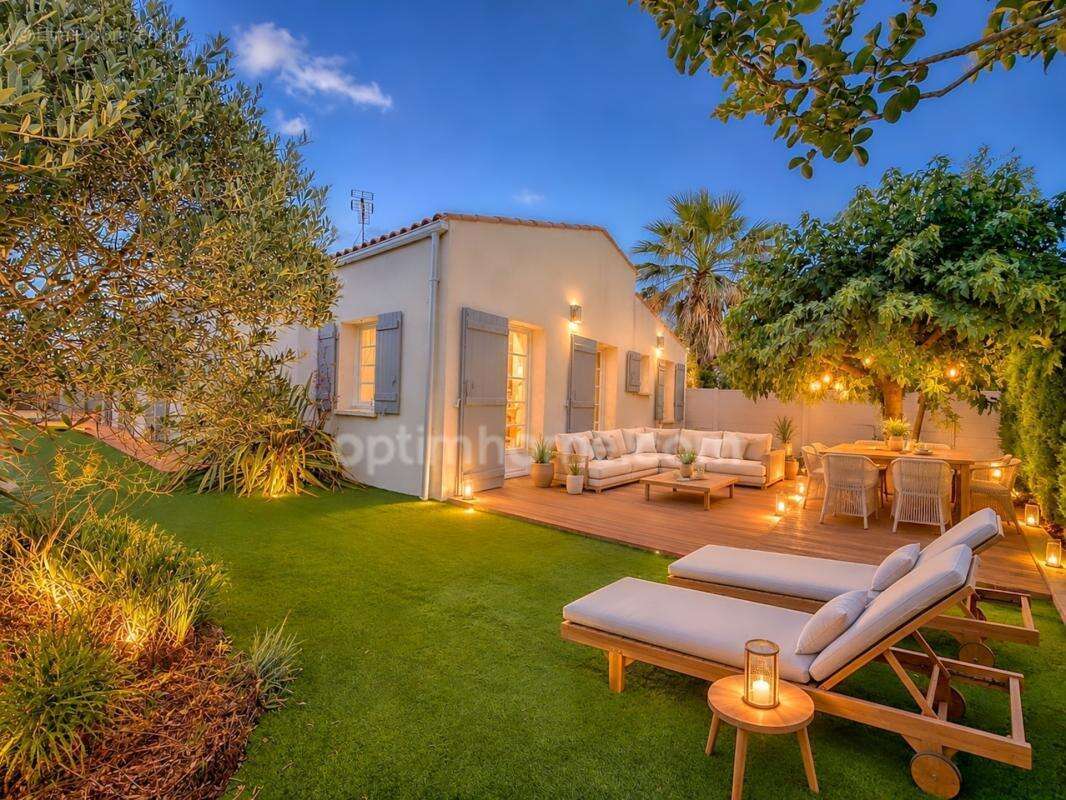 Villa de plain-pied, 174 m², 4 Chambres.Piscine chauffée, Le Château-d'Oléron (17) - photo 6