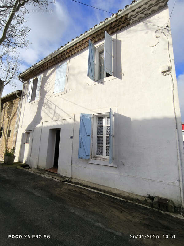 Maison à COUSTOUGE