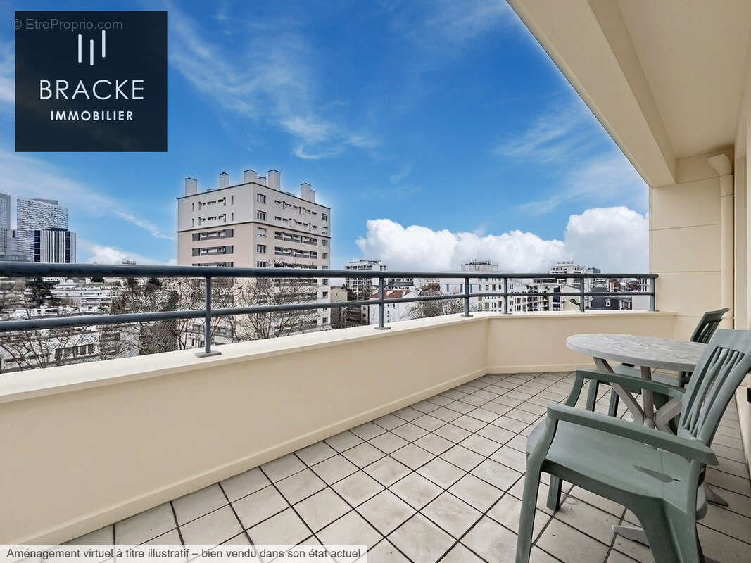 Appartement à COURBEVOIE