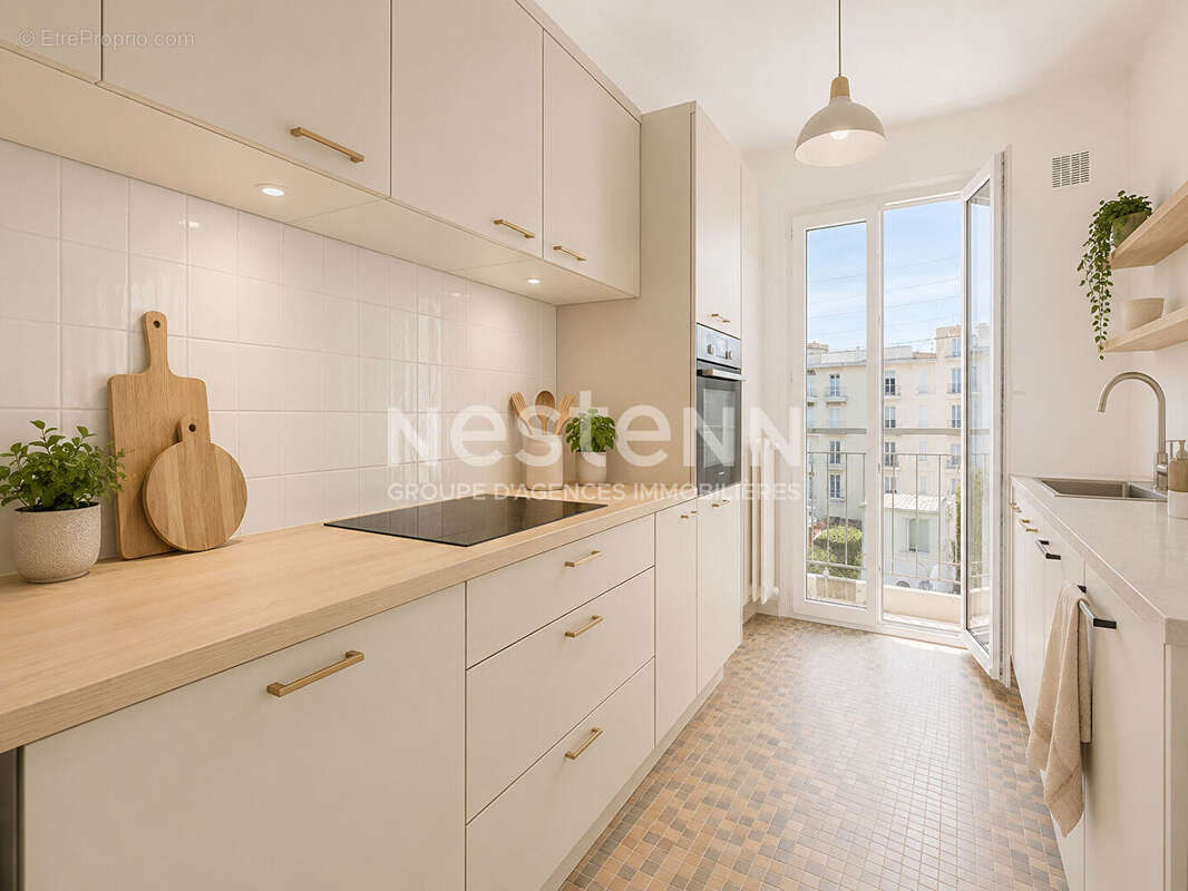 Vallauris - Appartement 2 pièces - 42m² - CAVE - SUD - photo 6