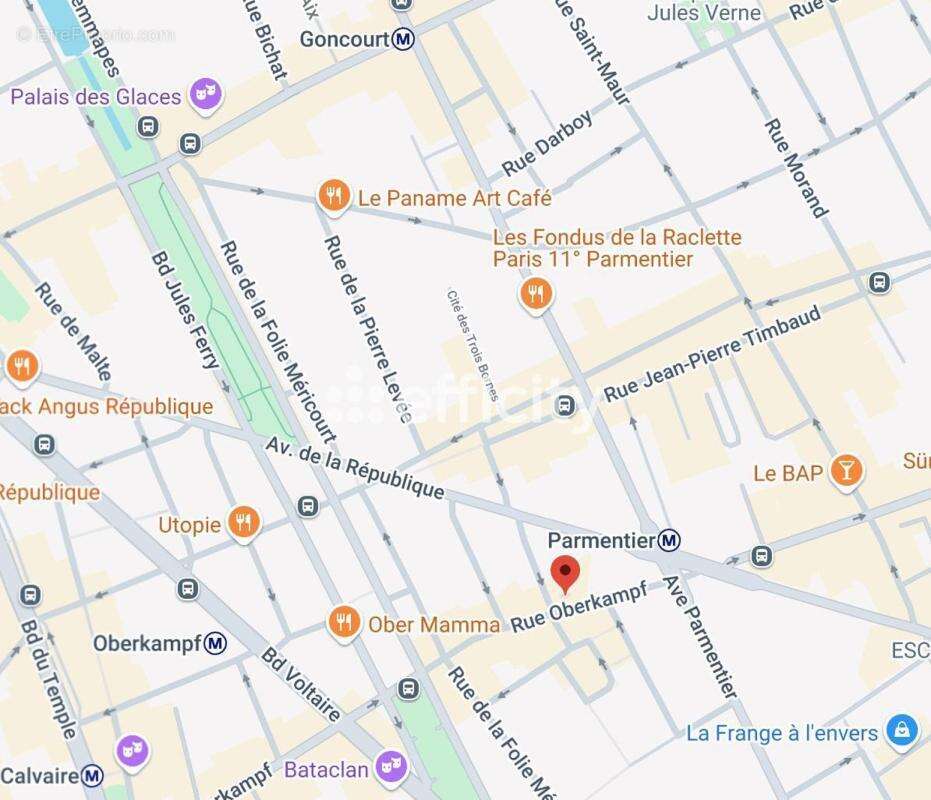 Appartement à PARIS-11E