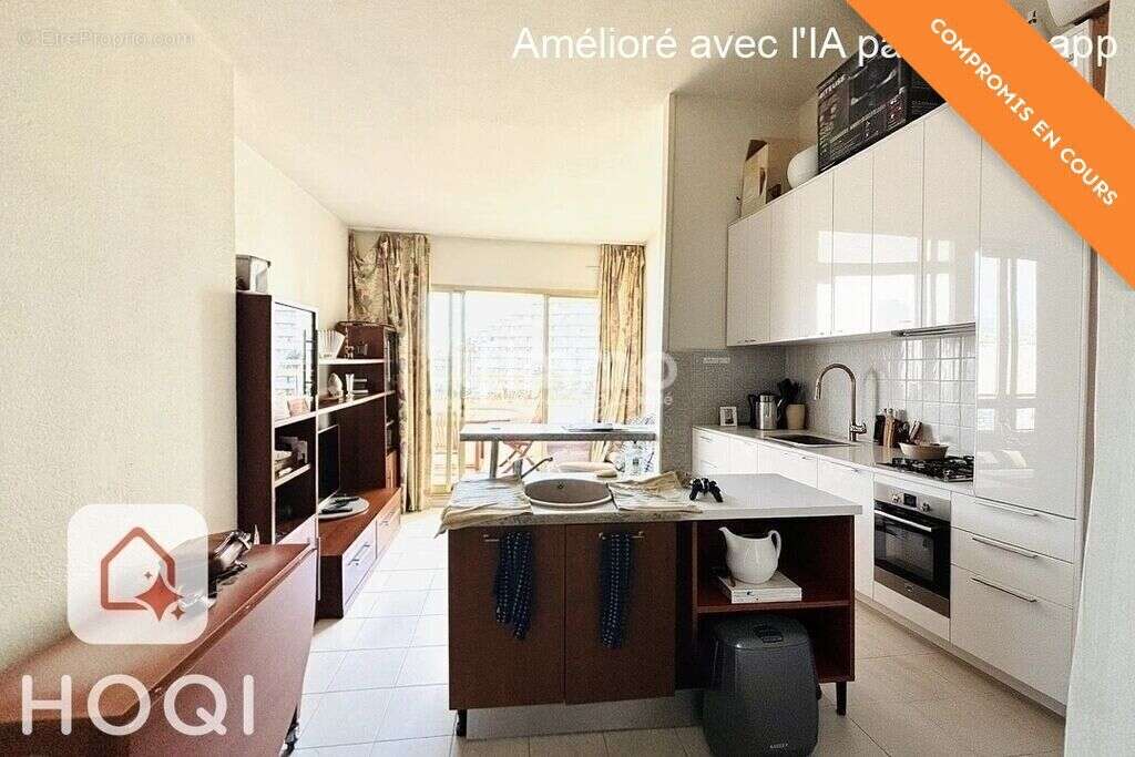 Appartement à VILLENEUVE-LOUBET