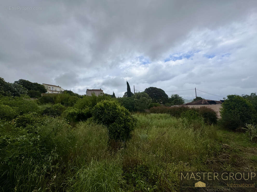 Terrain à ALATA