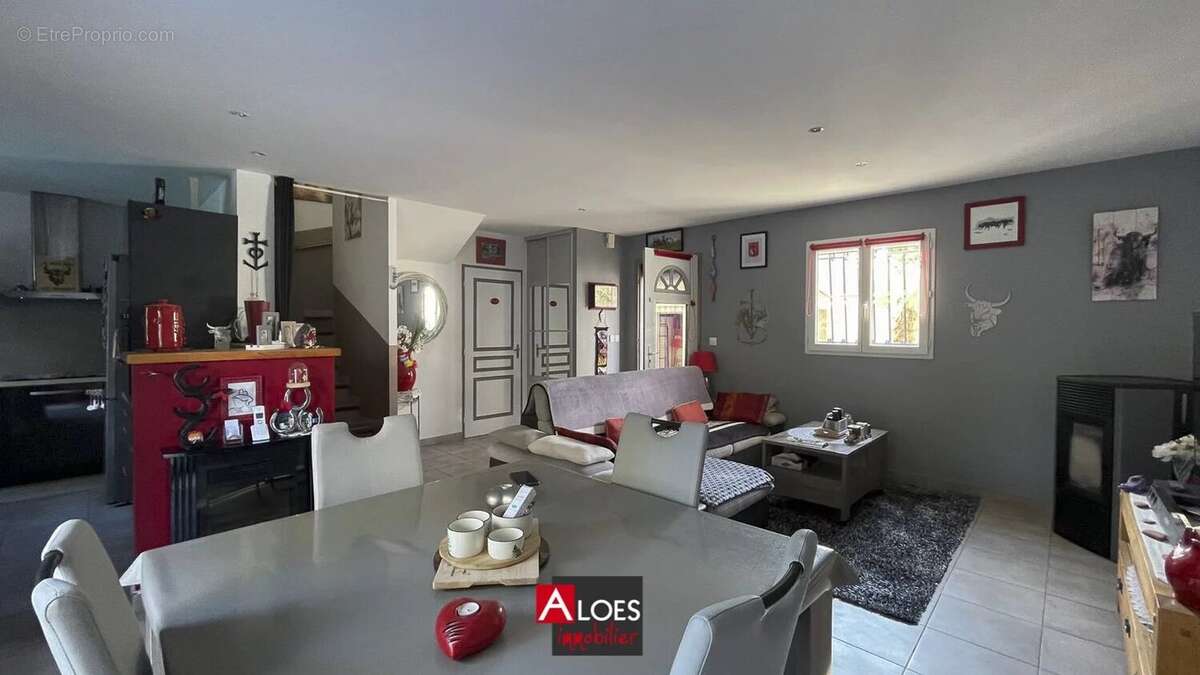 Maison à AIGUES-MORTES