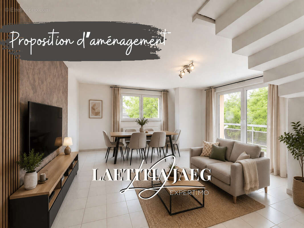 Appartement à ERSTEIN