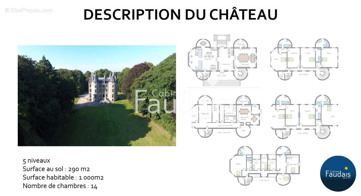 Maison à PICAUVILLE