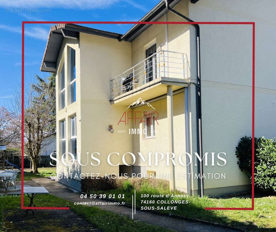 Appartement à ETREMBIERES