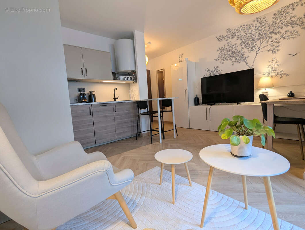 Appartement à AIX-LES-BAINS