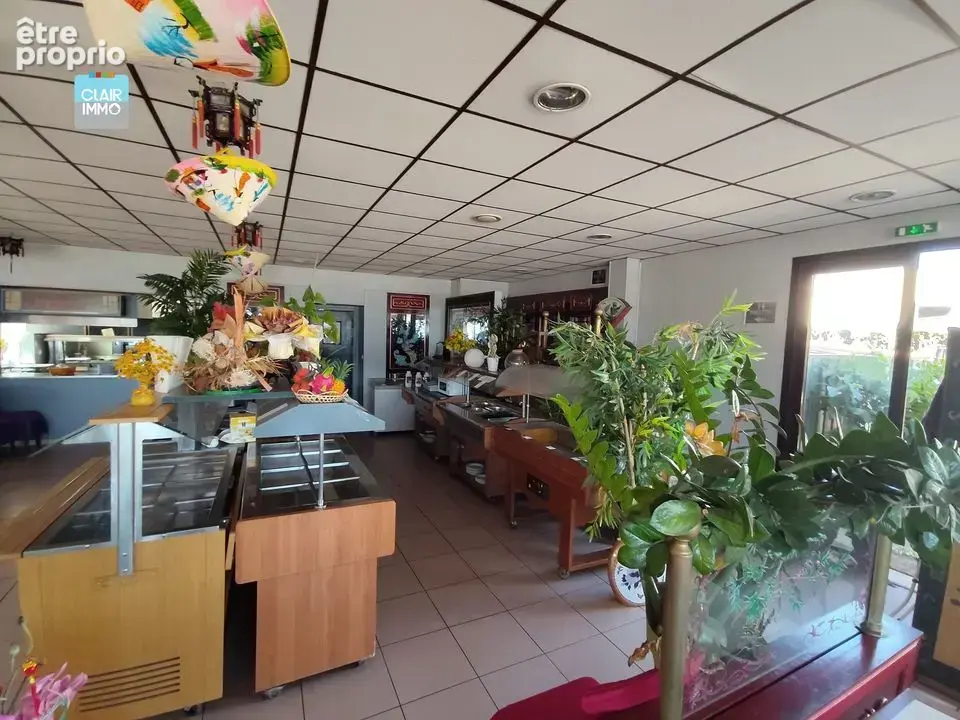A macon fonds de commerce restaurant de 380 m² avec parkings - photo 5