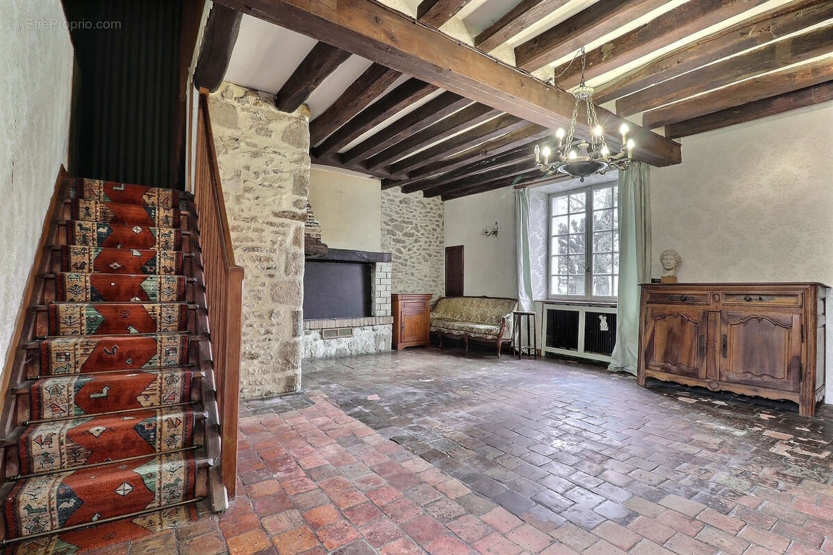 Maison 133m² à aschères-le-marché - photo 2