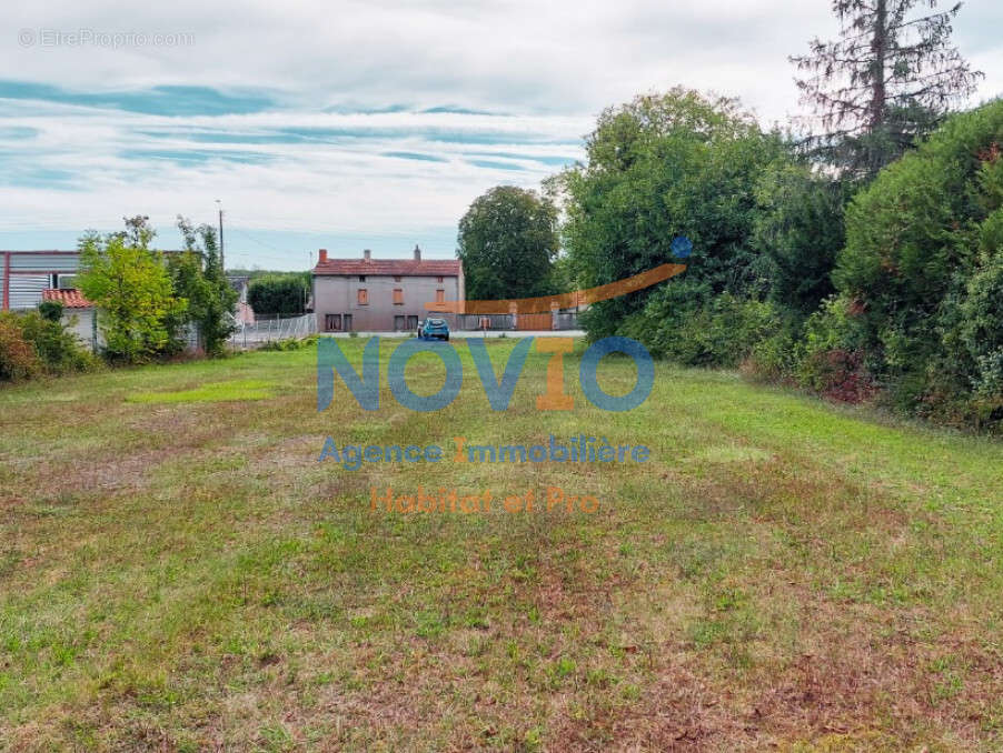 Terrain à CHASSENEUIL-DU-POITOU