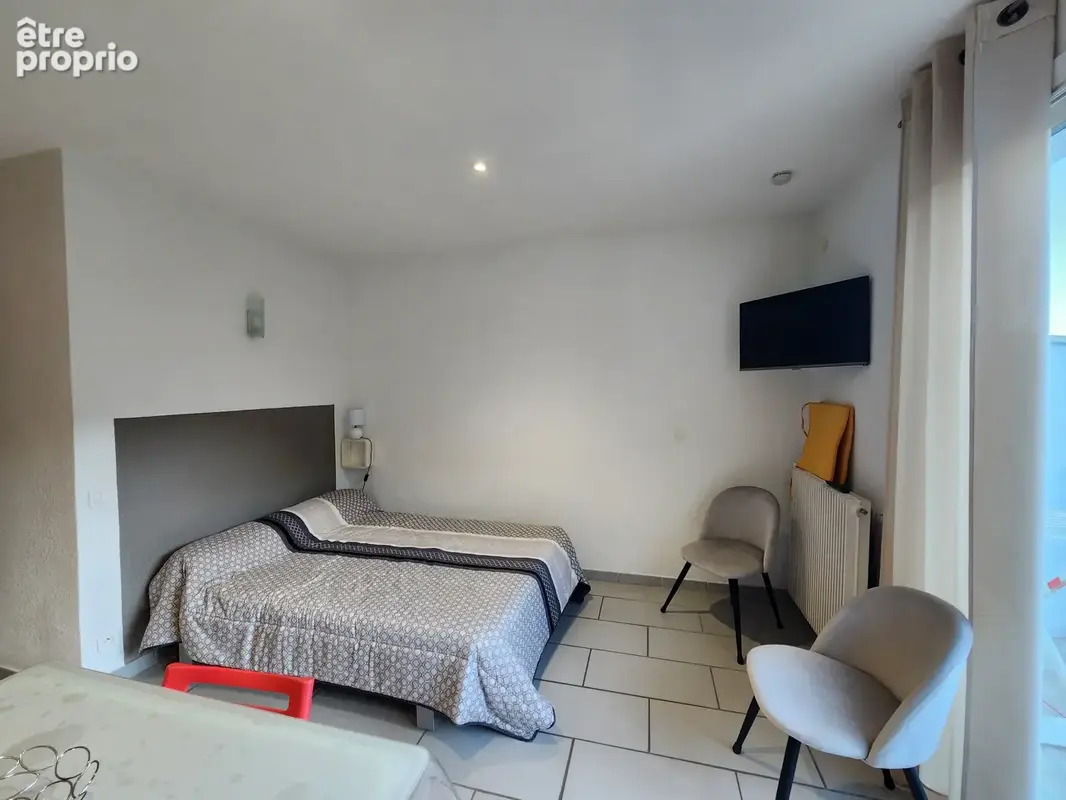 Studio a proximite des thermes renove avec balcon et parking - photo 8