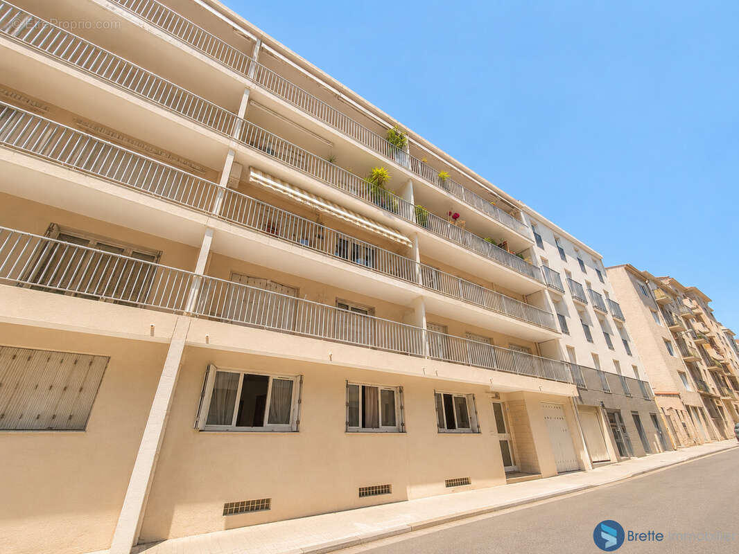 Appartement à TOULON