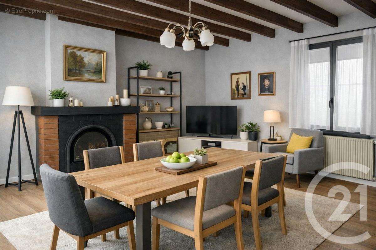 Maison à ATTIN