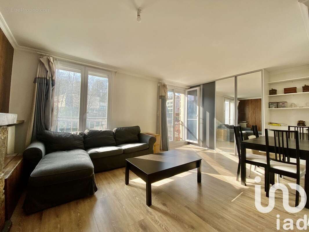 Appartement 48 m² à Issy-Les-Moulineaux  - photo 4