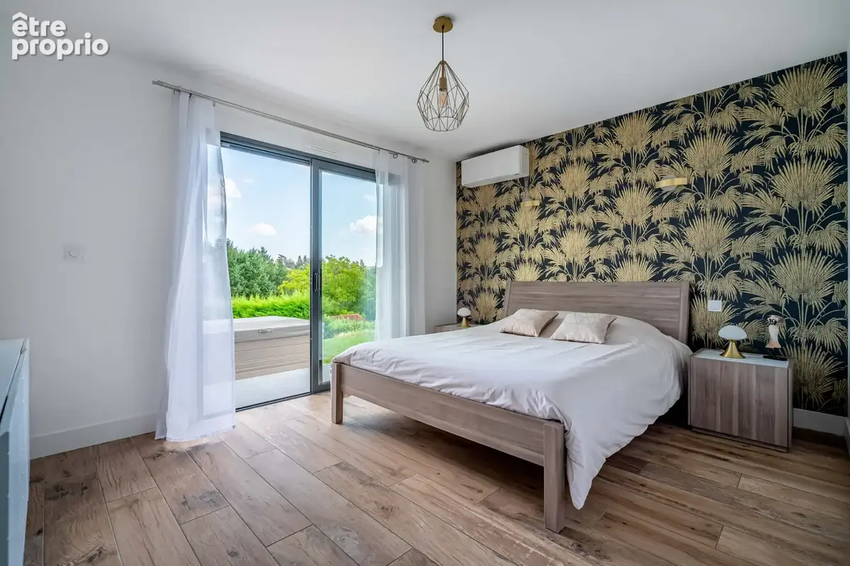 Maison contemporaine 4 chambres La Tour de Salvagny - photo 10