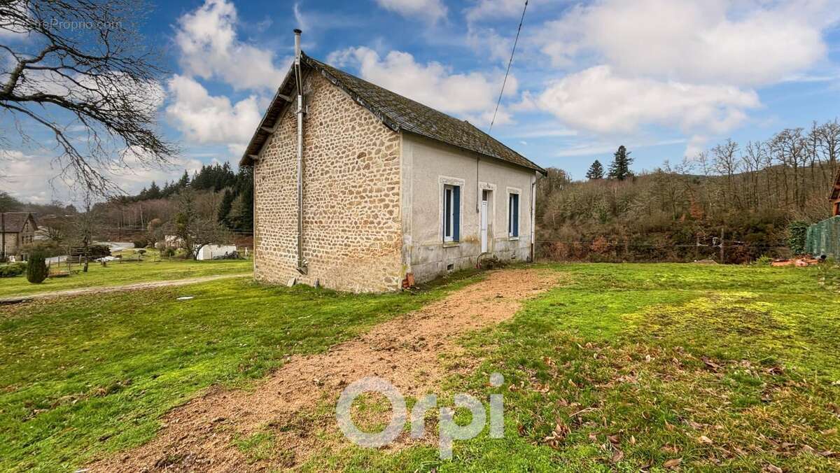 Maison à JABREILLES-LES-BORDES