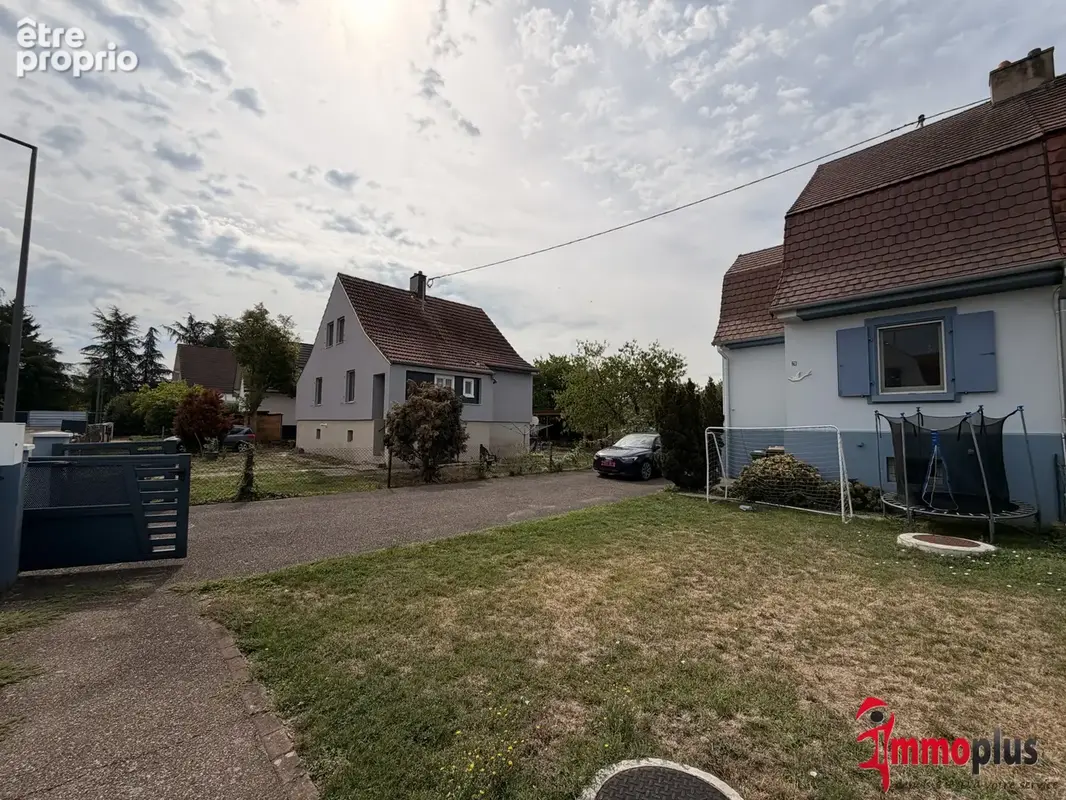 Maison jumelée rénovée à Ungersheim - photo 22