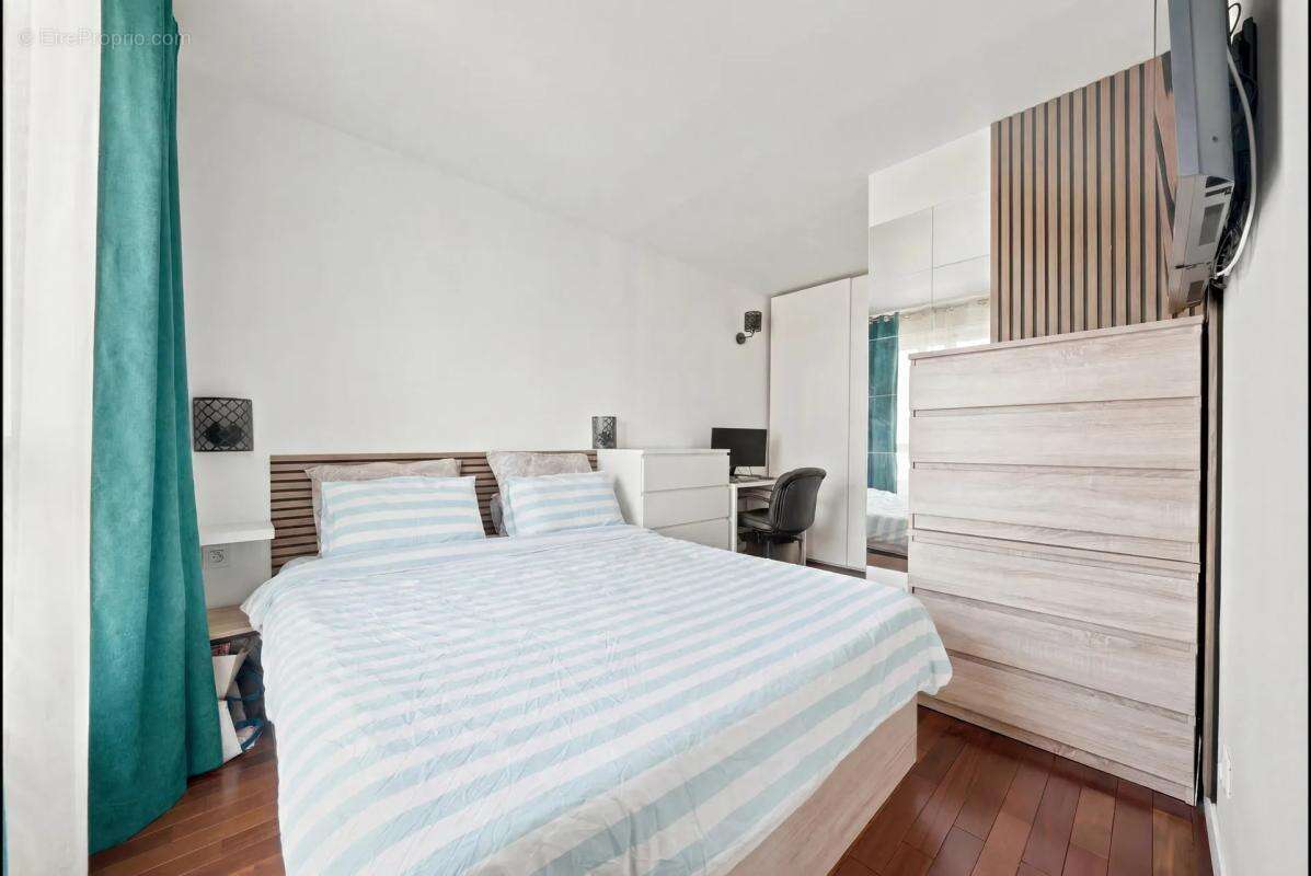Appartement 2 pièces de 35 m² situé - Paris 13 - photo 5