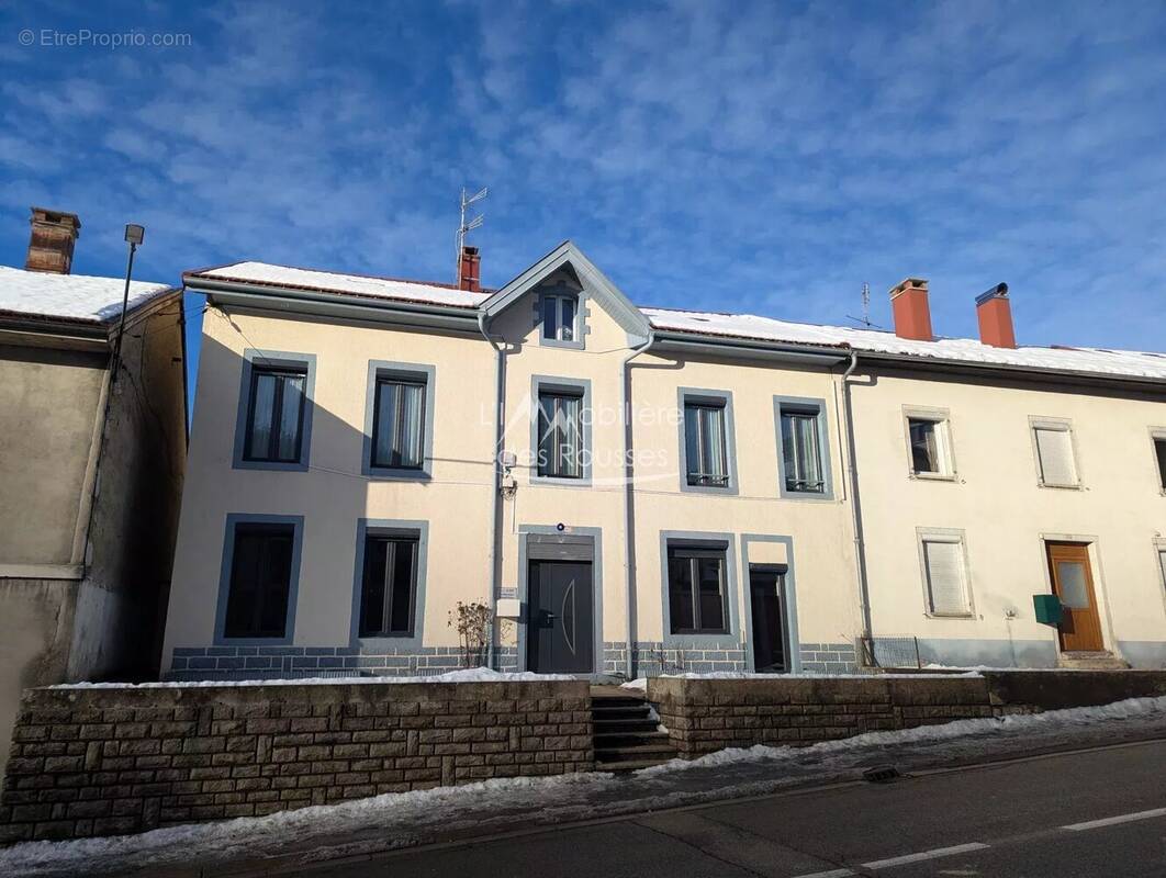 Appartement à MORBIER