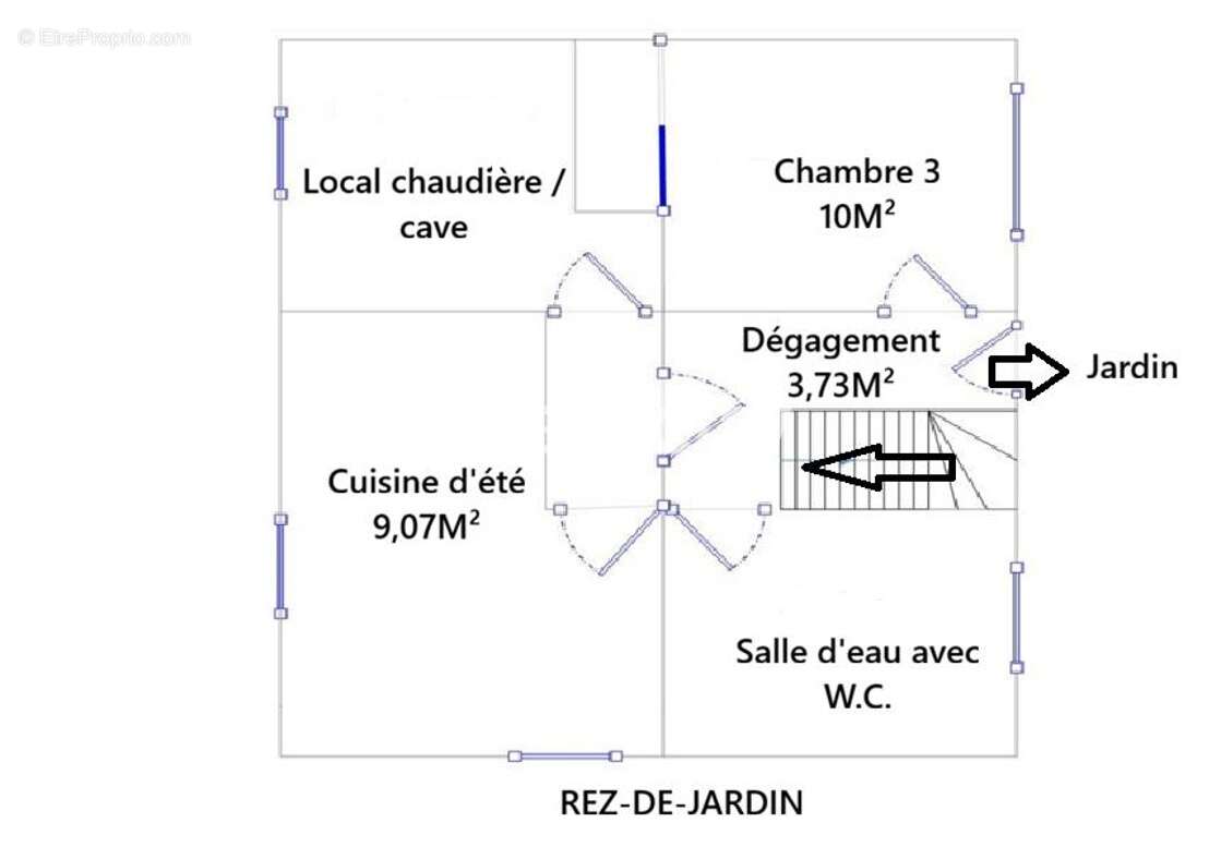 Maison à BAGNEUX
