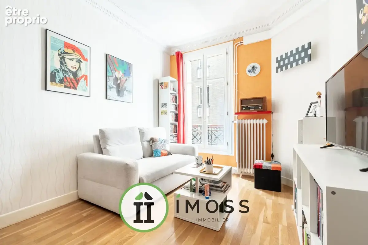 Appartement 2 pièces 45 m² à vendre à Paris-18e (75018) - photo 3
