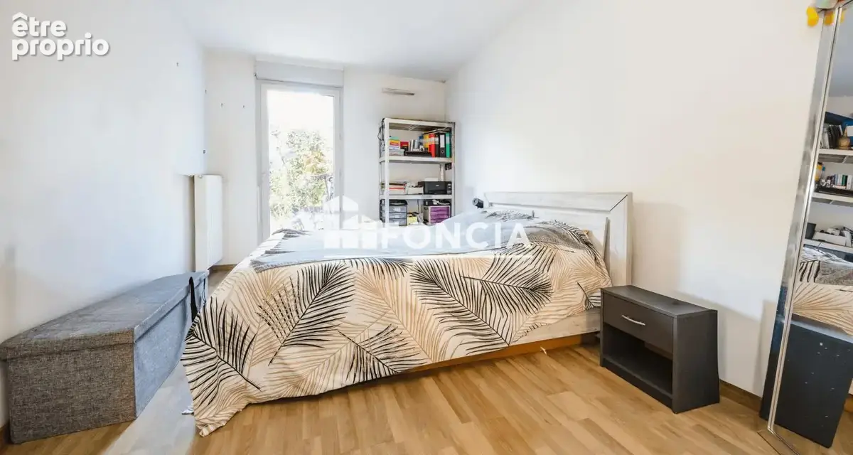RENNES POTERIE : Dans petite résidence récente, très agréable T2 de 45 m2 avec terrasse et parking privé aérien - photo 3