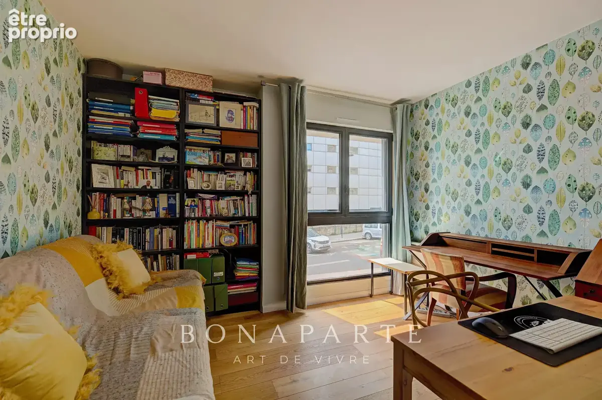 Ranelagh – appartement familial avec terrasse – 113 m² – 3 chambres - photo 13